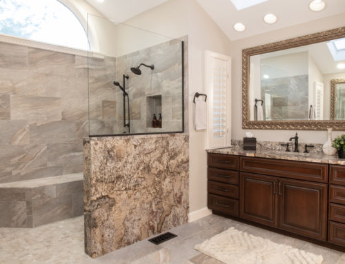 Berkshire Drive – Master Bath